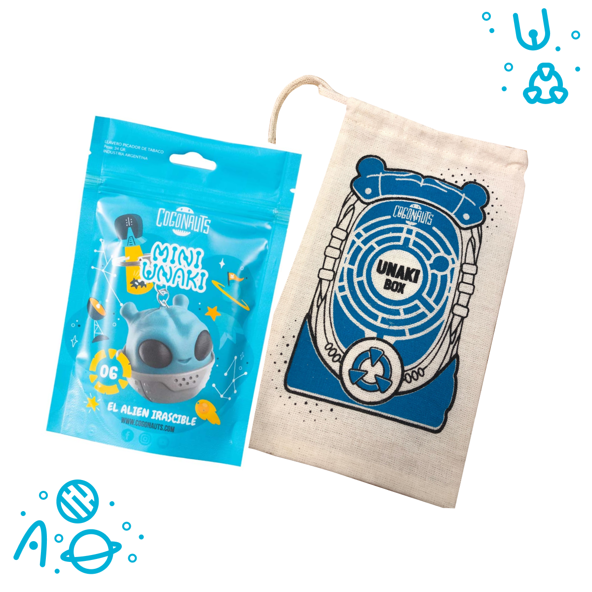 Combo Unaki Mininaut+ Rolling ToolBox
