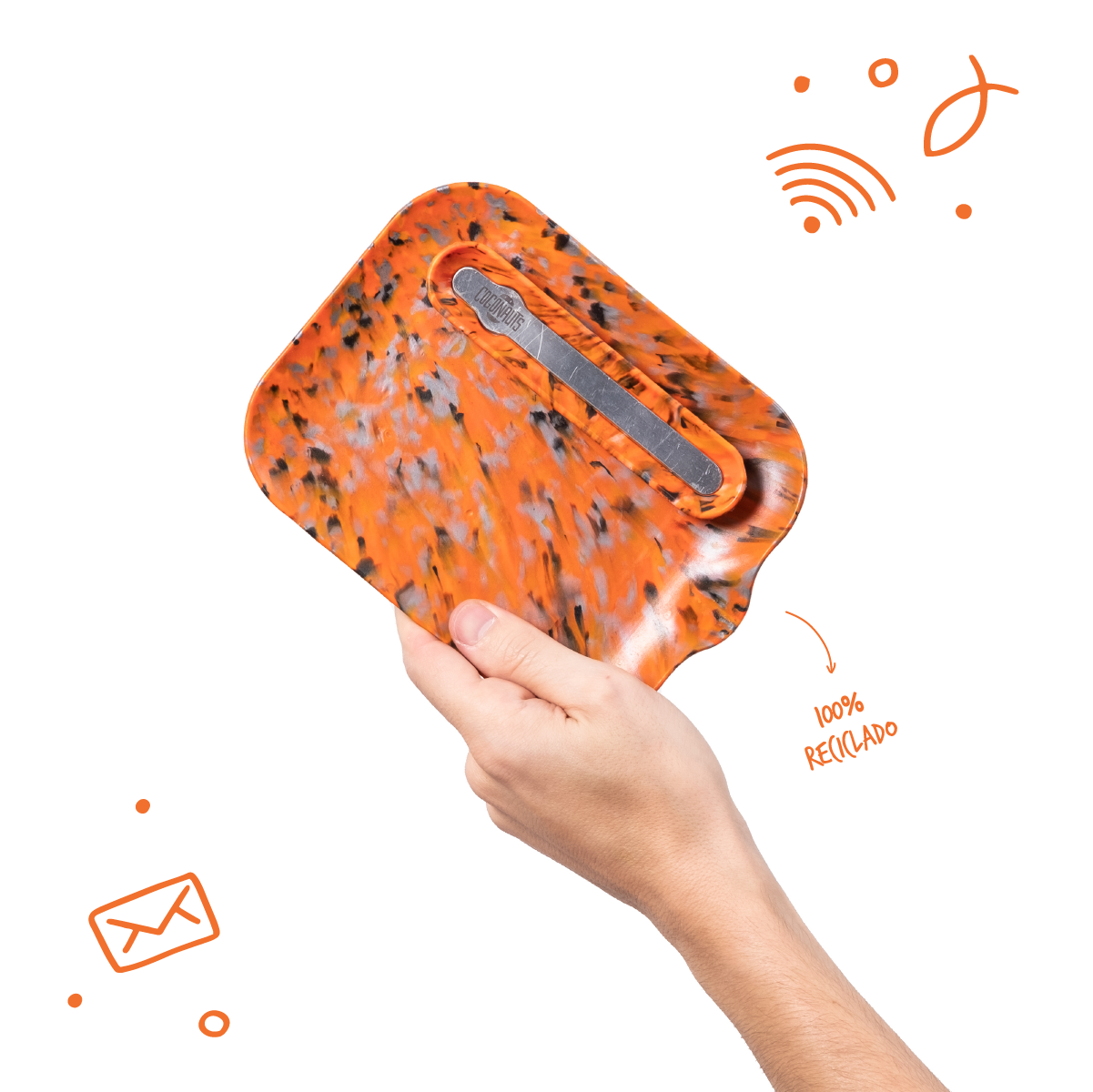 Cogonauts assembly tray