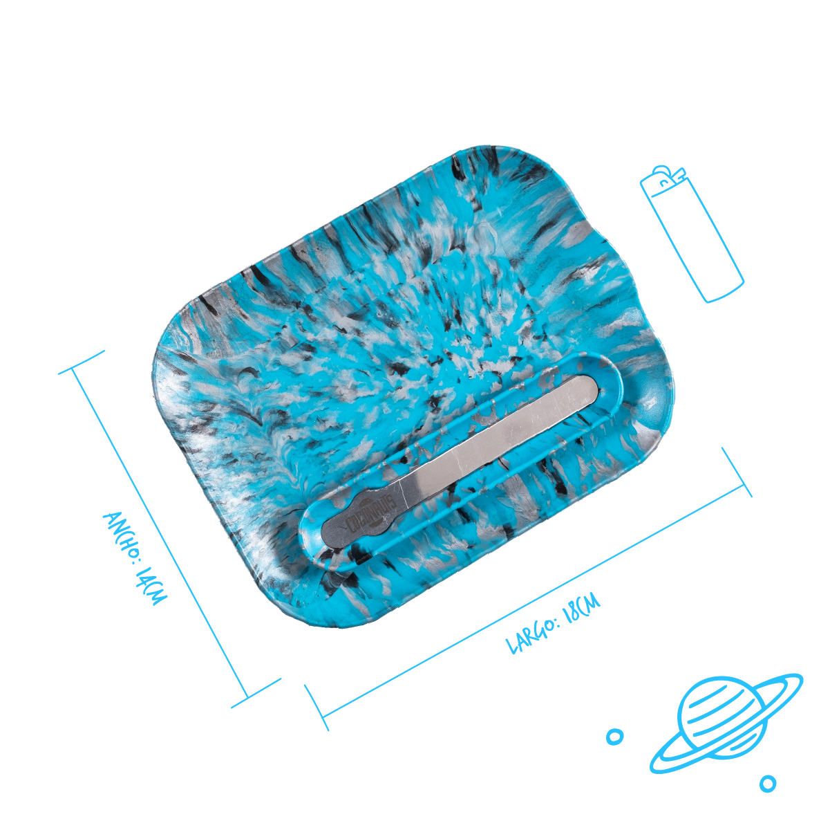Cogonauts assembly tray