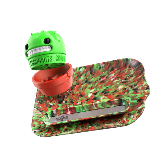 Cogonauts Assembly Tray + Grinder Combo
