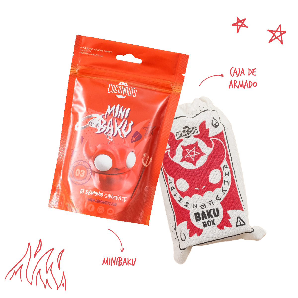 Baku Bundle Mininaut+Box