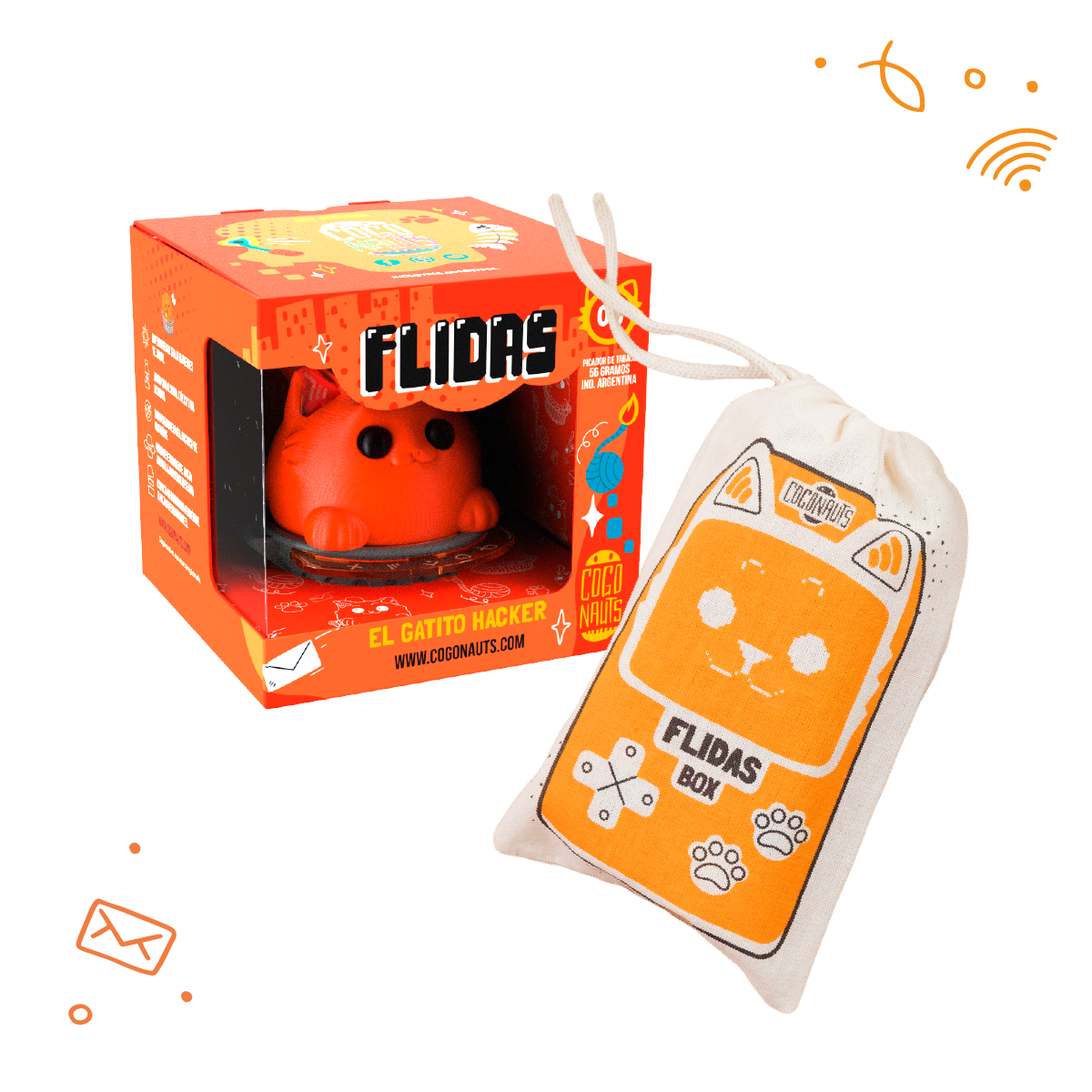Flidas Bundle Cogonaut+Box